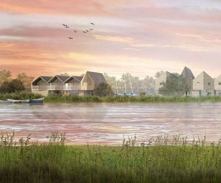 How Sheppey Sea Cadets' new headquarters could look at Barton's Point Coastal park, Sheerness