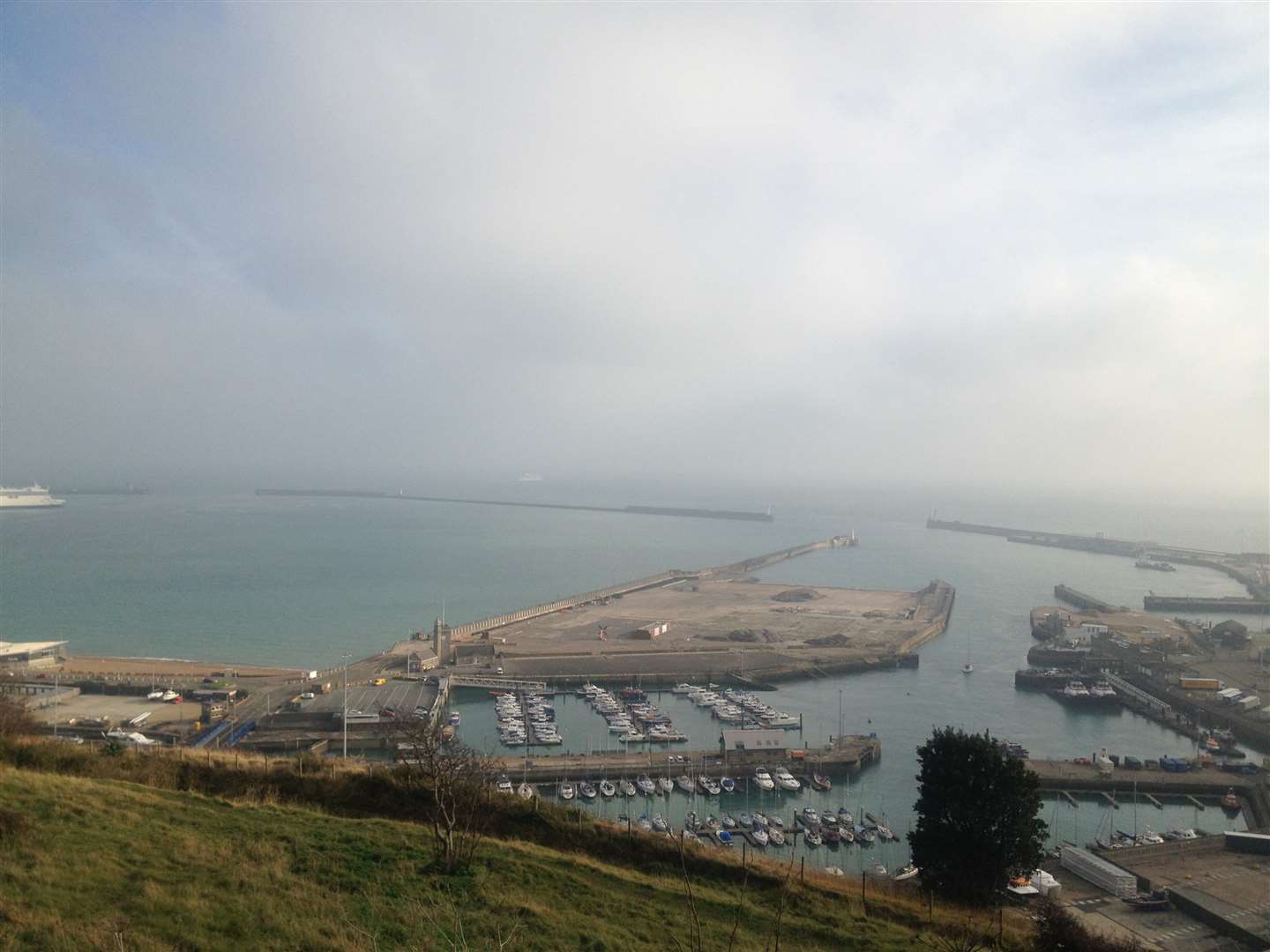 Dover Western Docks as it is seen today