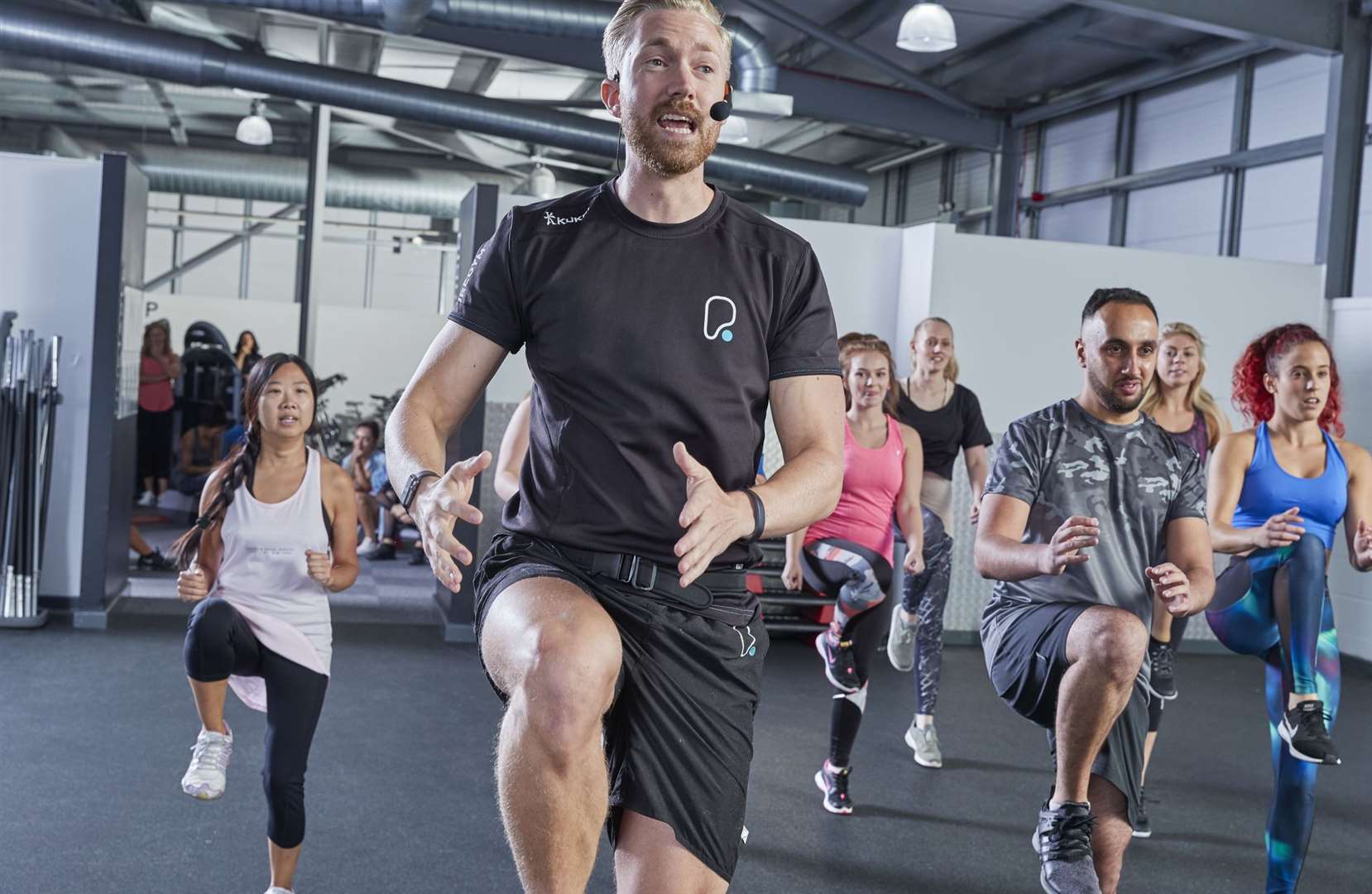 PureGym was set to open in the former stationery shop