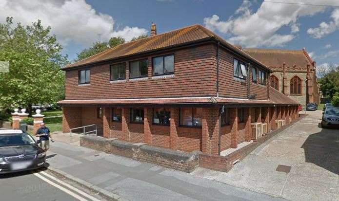 The New Surgery, Folkestone, is closed. Picture: Google Maps