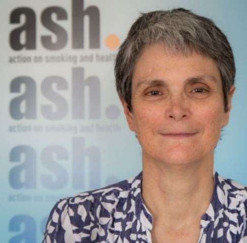 Deborah Arnott, chief executive of ASH