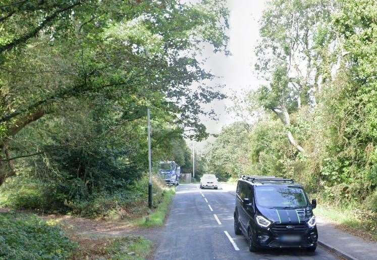 Another incident happened along a footpath on Coach Road. Picture: Google