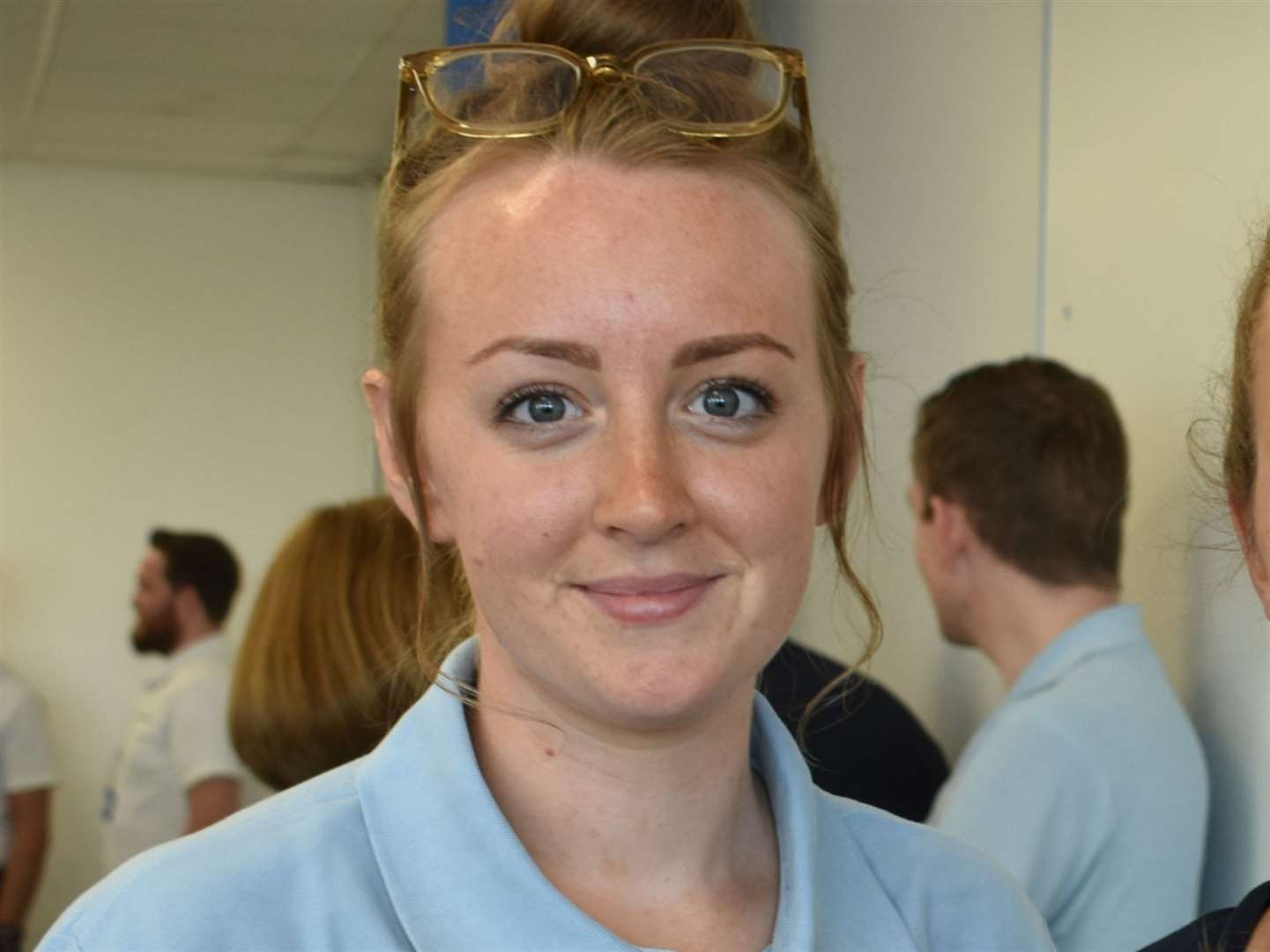 Ellie Phillips successfully applied to become a children's therapies assistant with Kent Community Health NHS Foundation Trust and has now been accepted onto a degree apprenticeship course with the trust.