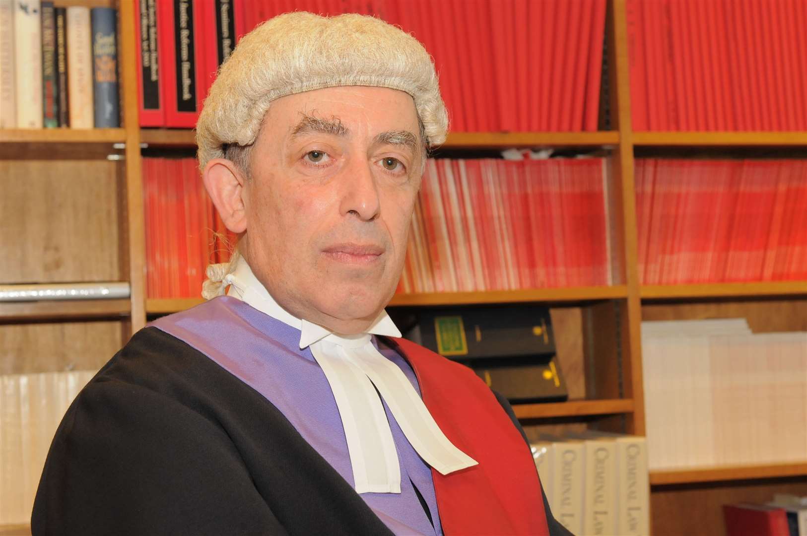 Judge Philip Statman. Picture: Steve Crispe