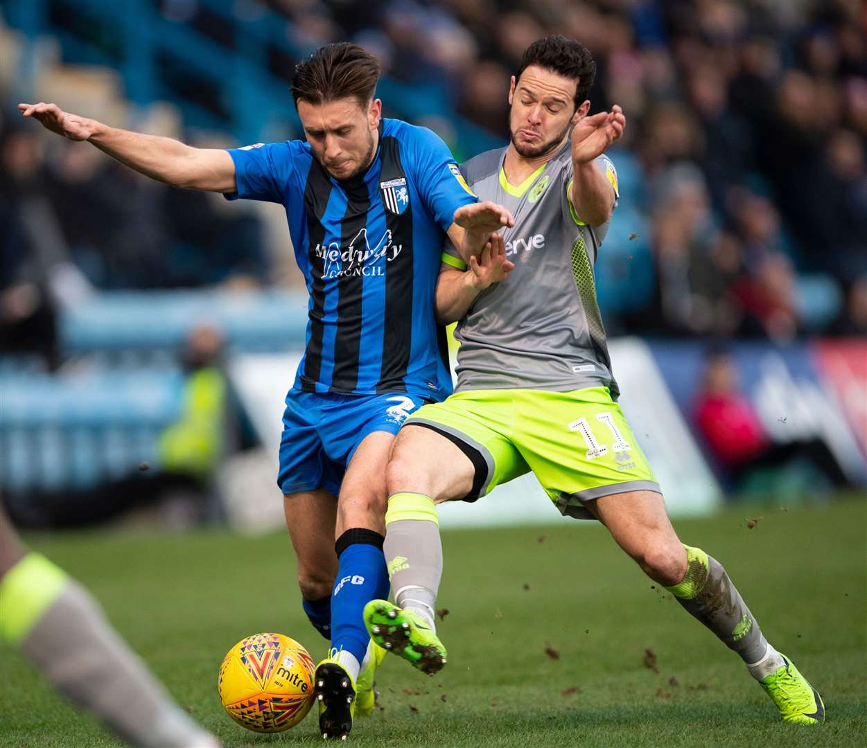 Matt Jarvis impressed against the Gills when he last played against them for Walsall