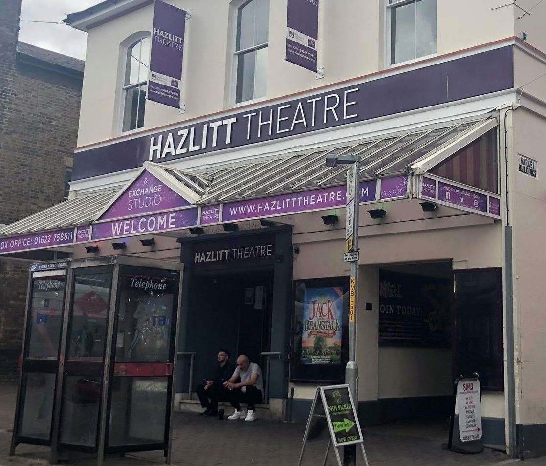 Hazlitt Theatre in Earl Street, Maidstone, will reopen today