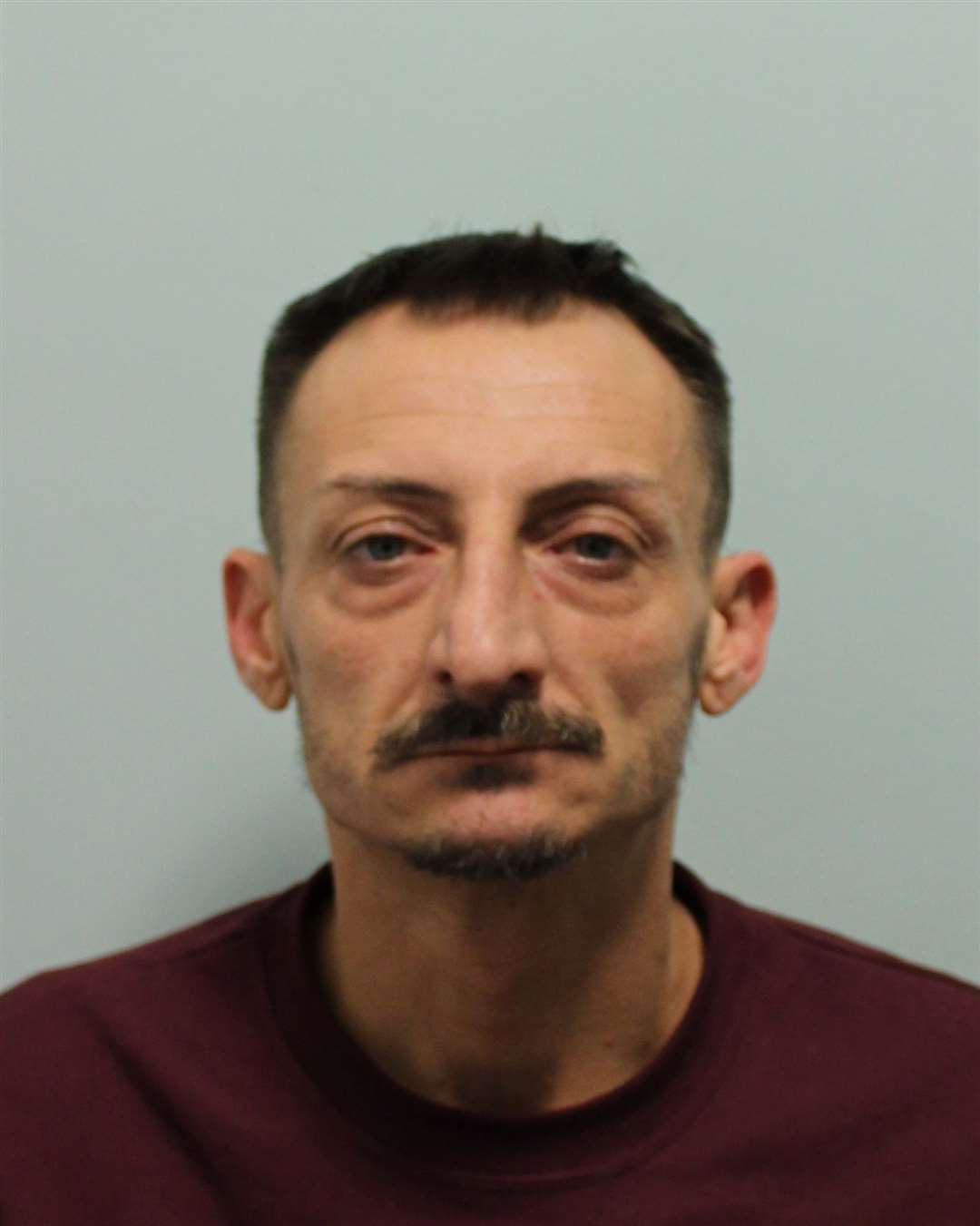 Alessandro Maltese, from Milan in Italy, has been jailed for burgling several celebrities' homes in London. Picture: Met Police