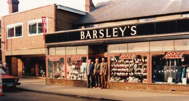 Barsleys in Paddock Wood has a long history