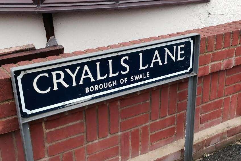 The development would near Cryalls Lane