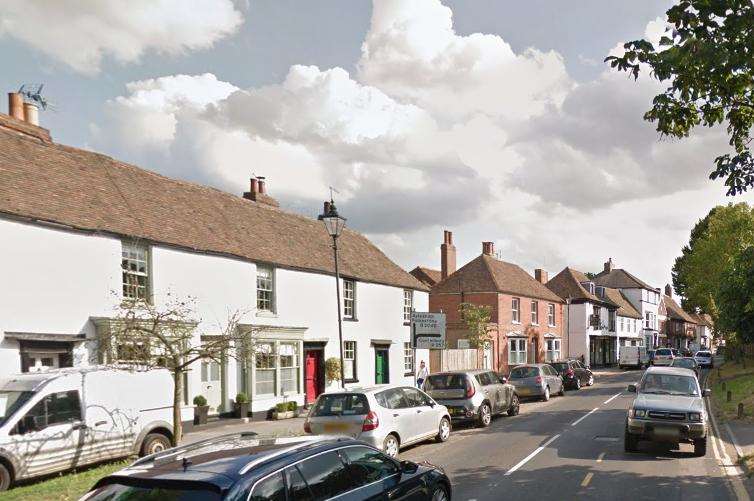 Wingham High Street. Picture: Google.