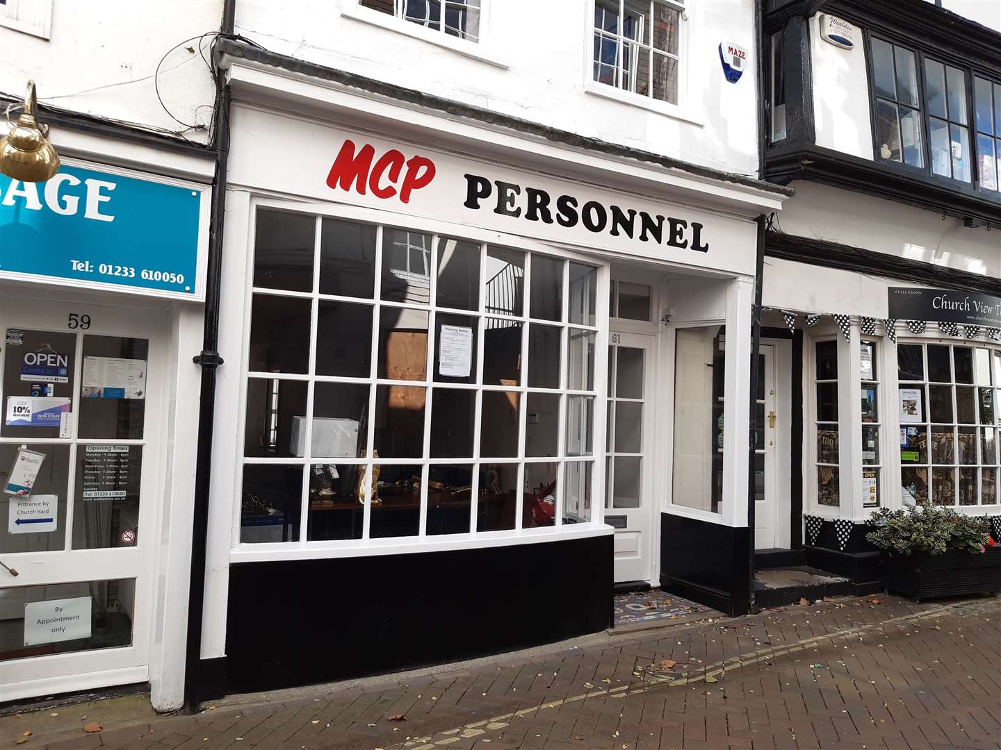 Rosewell's Tattoo Studio has taken over MC Personnel, a former employment agency in the high street (54028181)
