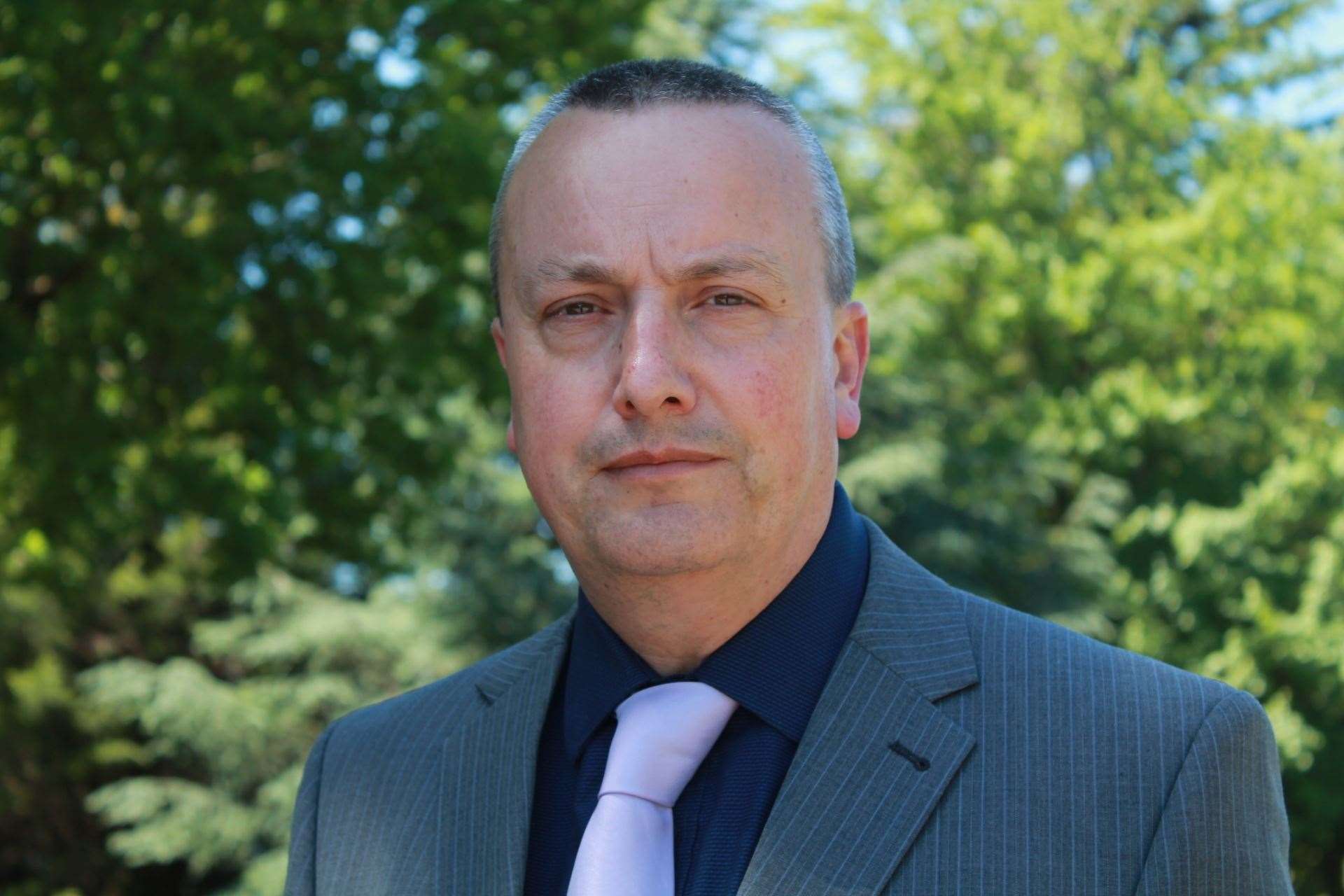 Neil Mennie, the chairman of the Kent Police Federation