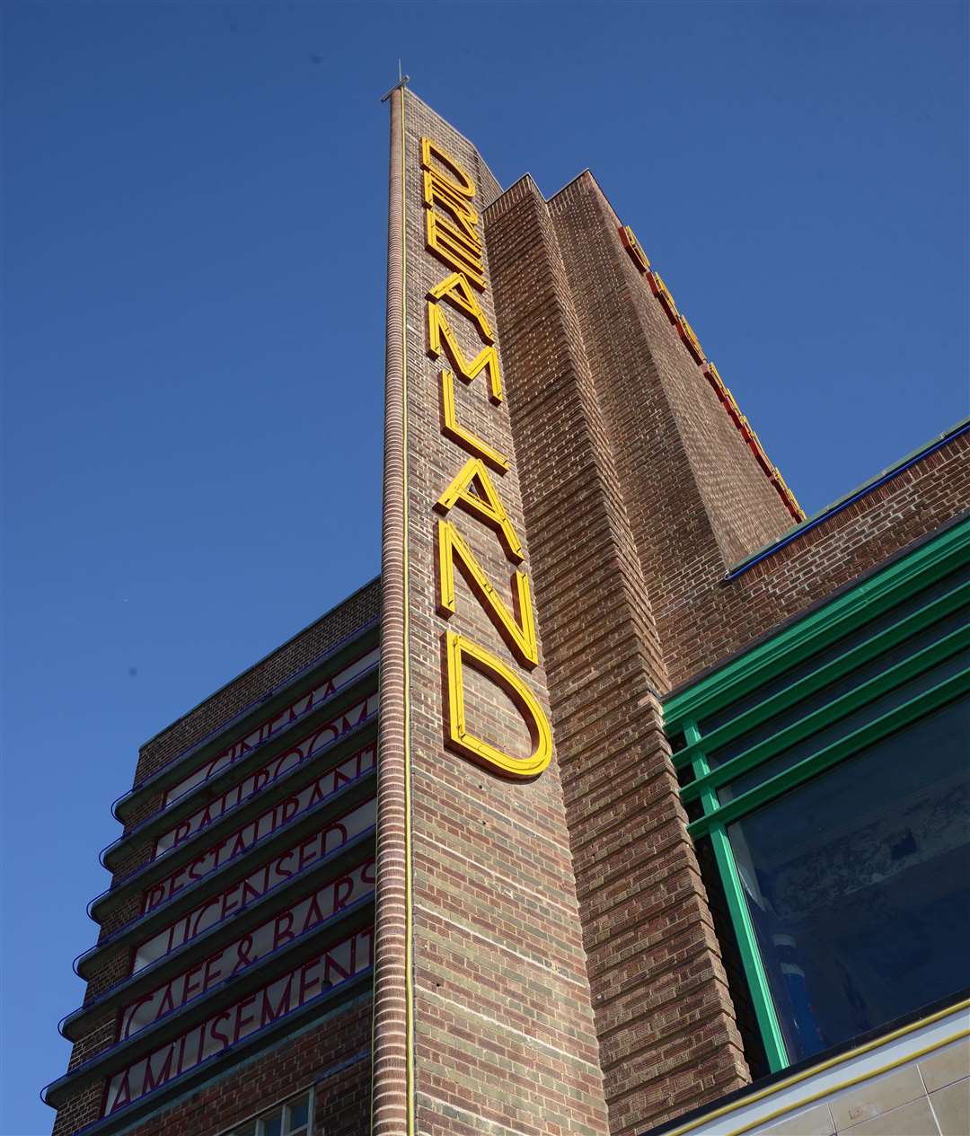 Dreamland in Margate features in the play Picture: Gary Browne