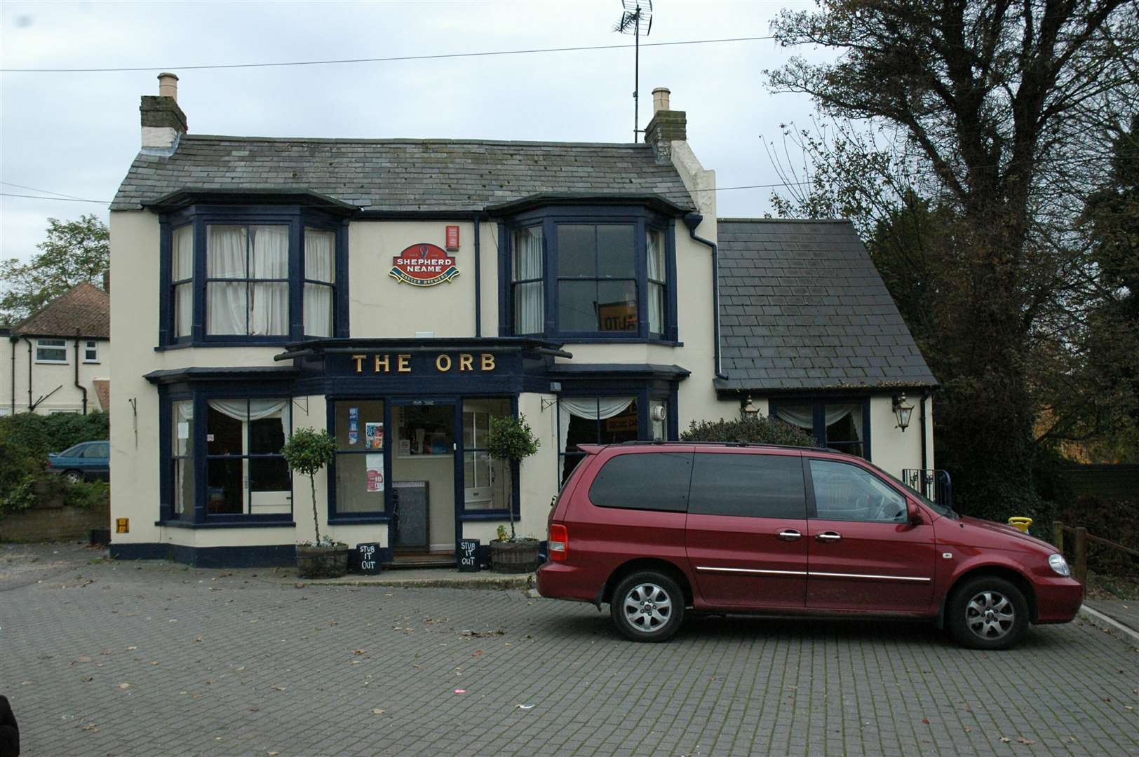 The Orb in Ramsgate Road, is believed to have been the town's most ancient inn. Picture: Nick Evans/KM