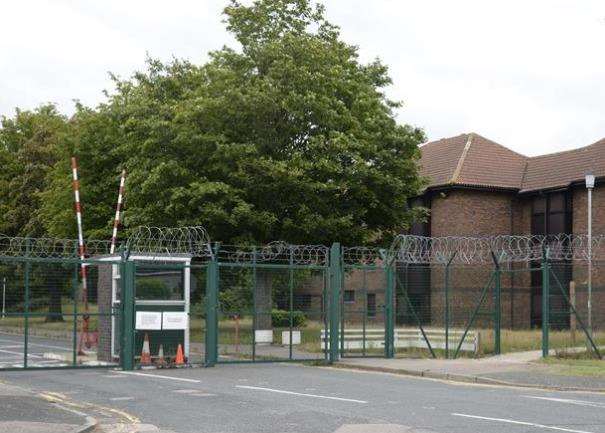 The former Howe Barracks in Canterbury (7045151)