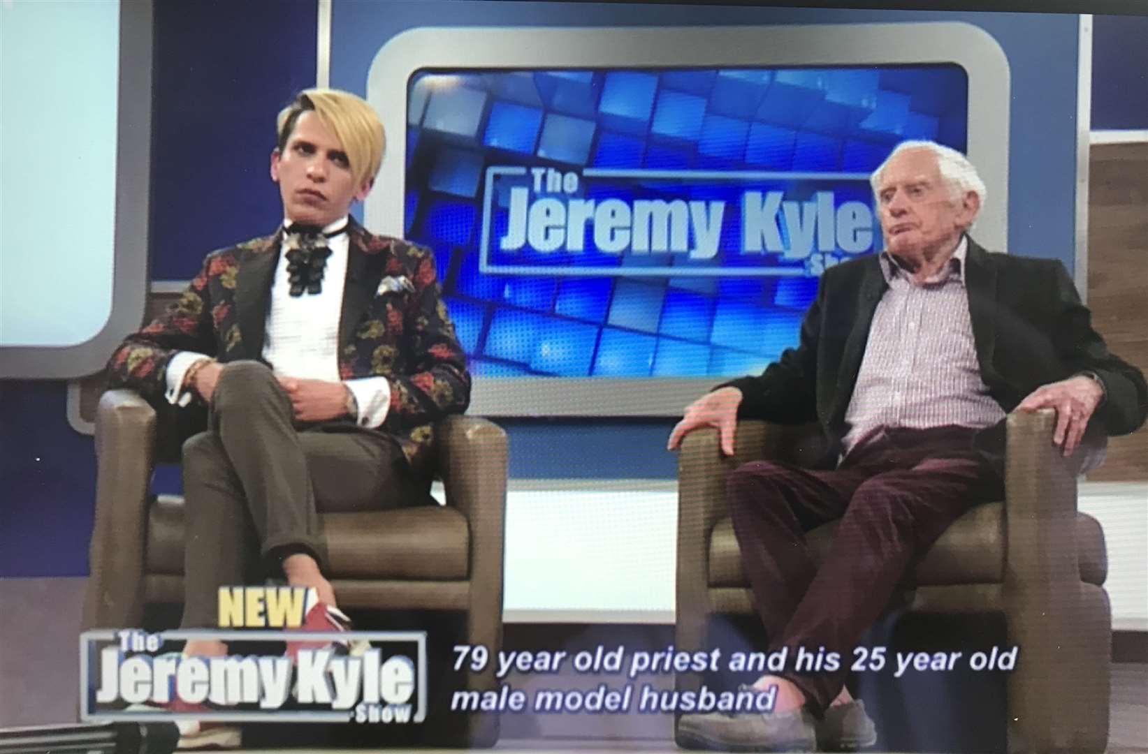 Philip Clements and Florin Marin appeared on The Jeremy Kyle Show. Picture: ITV