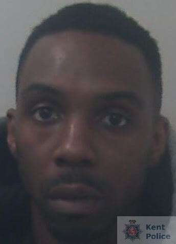Bradley Wynter travelled to Sevenoaks in hire cars to sell heroin and crack cocaine. Picture: Kent Police