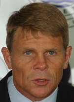 Andy Hessenthaler is delighted to be lifting a trophy for the second time in two years