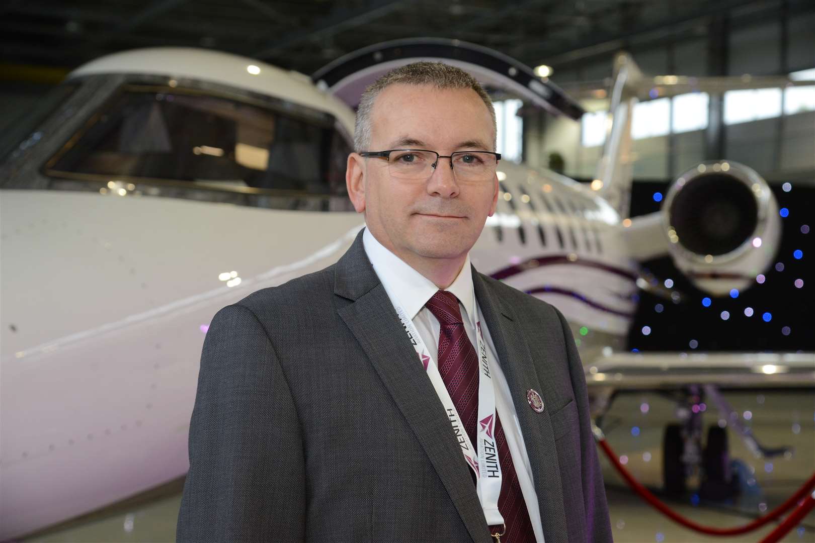 Zenith Aviation managing director Stuart Mulholland