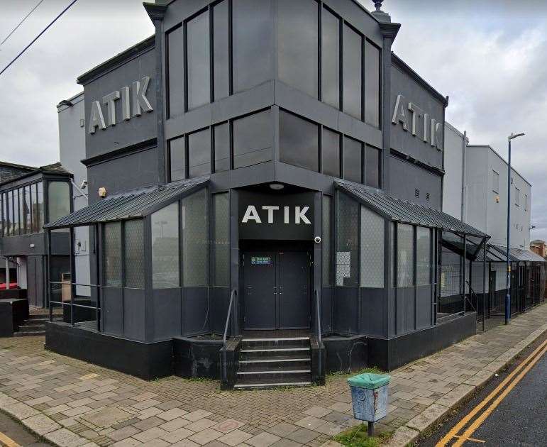 ATIK nightclub in Essex Road, Dartford. Photo: Google