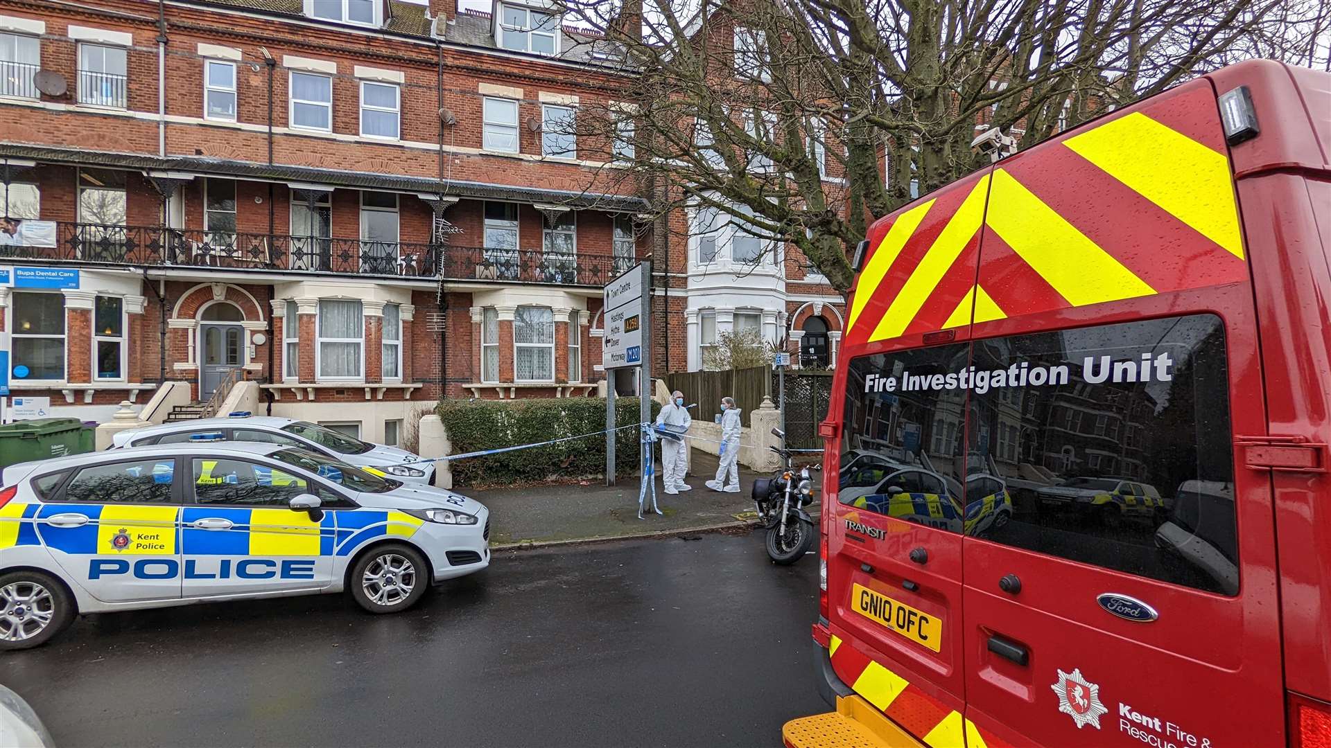 The body of Nicola Shaba was found after a fire in Folkestone