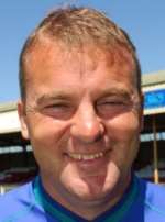 Gillingham youth team boss Mark Patterson helped decide on the eight