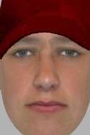 Efit of a man being hunted over a knifepoint robbery in Sittingbourne