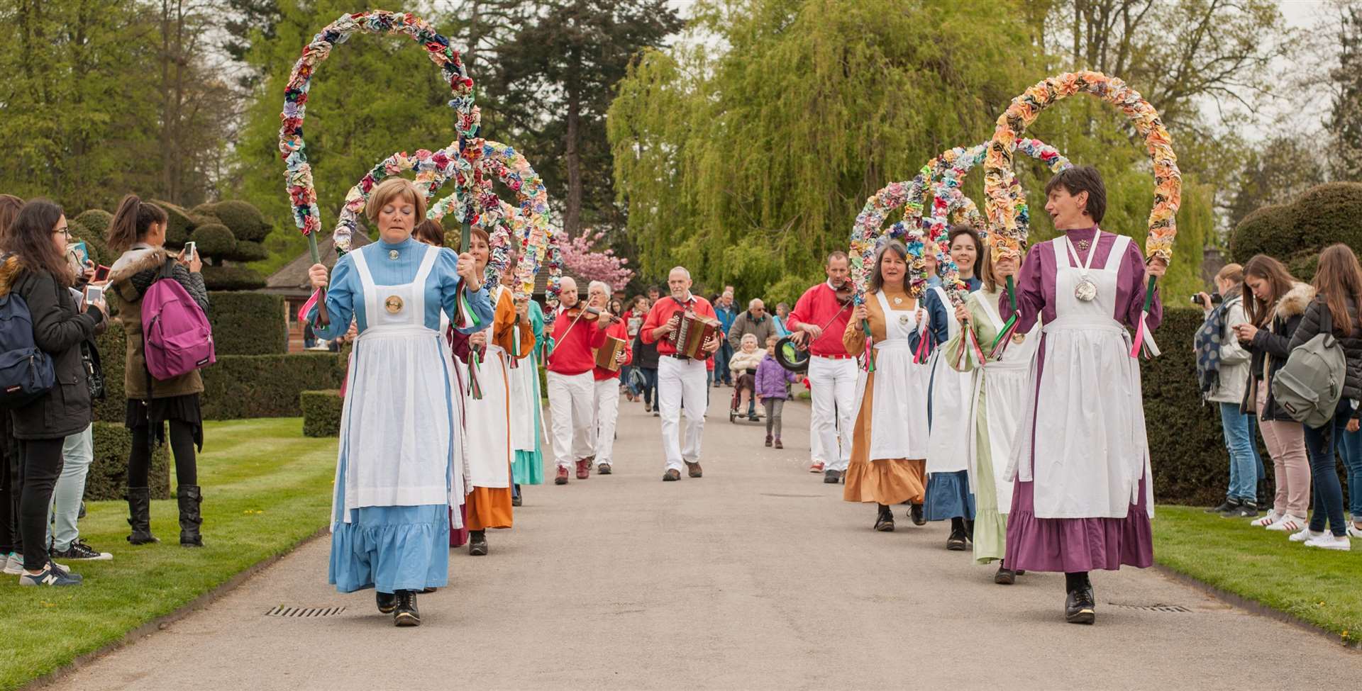 Hever May Day events Picture: Alison Bailey