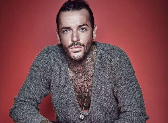 Pete Wicks will be in Maidstone on Saturday.