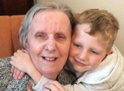 Teddy is undertaking an epic charity walk and cycle in his great nan's name