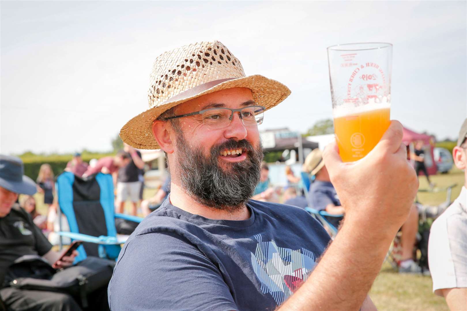 Festival organisers are hoping to have 70 real ales and 30 ciders for visitors to choose from. Picture: Matthew Walker