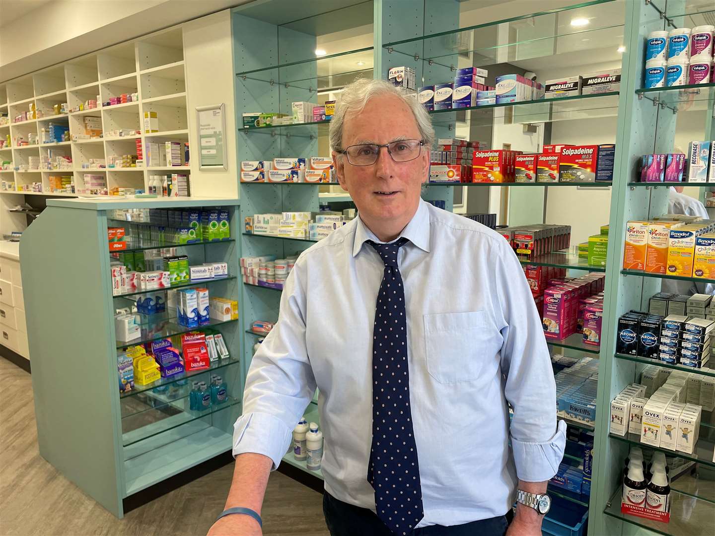 Pharmacist Stephen Kane said the new opening will be good for the community