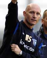 HECTIC SCHEDULE: Mark Stimson says he's enjoying busy times at Priestfield