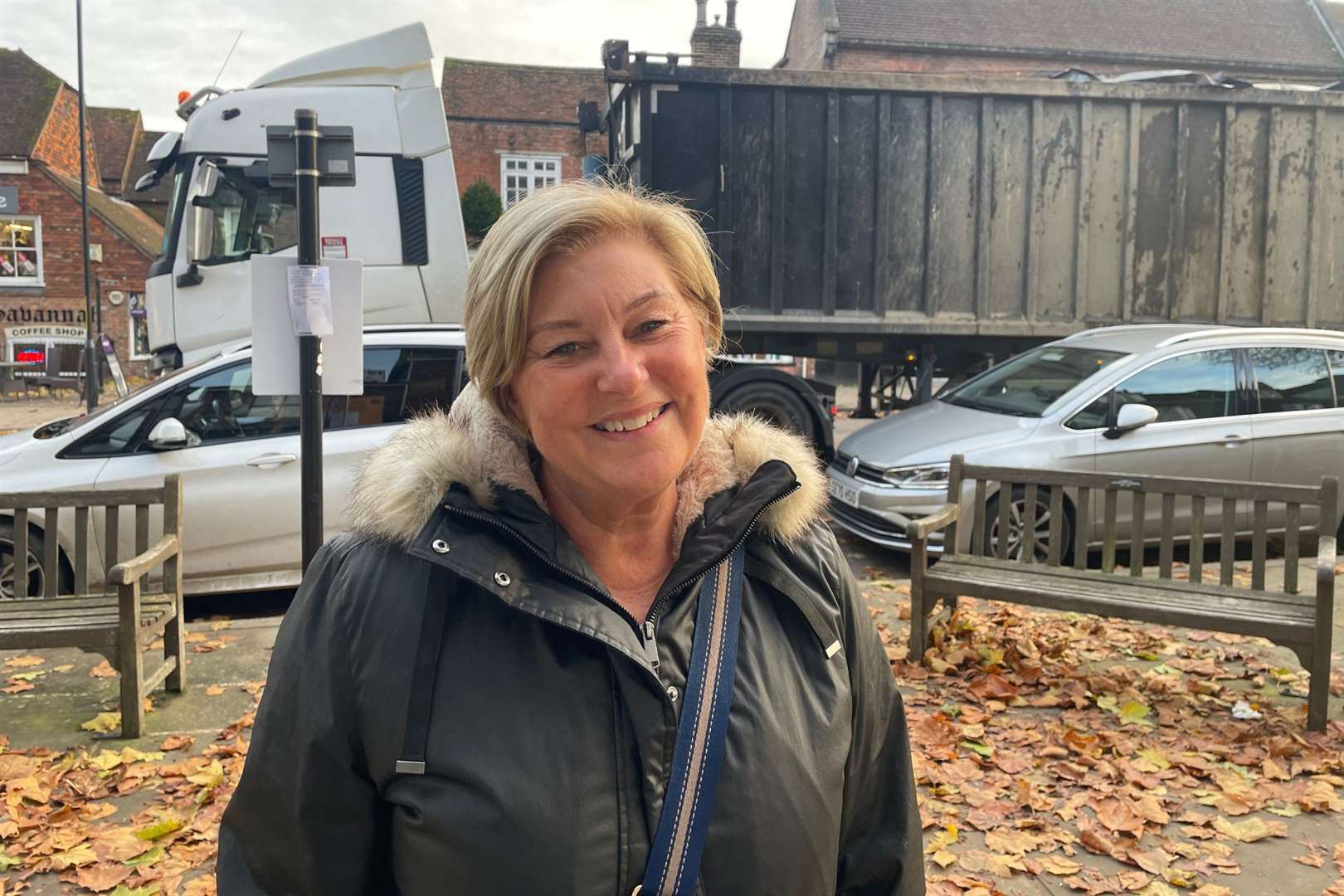 Sue Greenhalgh says the integrity of the town's 'unique' high street could be compromised with the arrival of Domino's