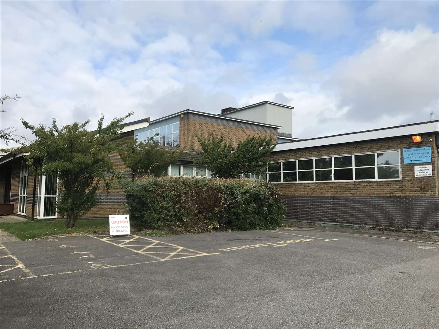 The former Walmer Science College in Salisbury Road closed 10 years ago and is set to be replaced by a new SEN school linked to The Beacon Folkestone