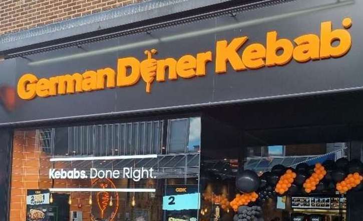 German Doner Kebab (GDK) will open its restaurant at Hempstead Valley shopping in April. Picture: GDK