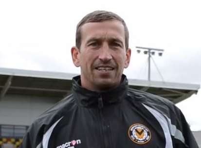 Justin Edinburgh is still being linked with the Gills as he has yet to sign a new deal at Newport County