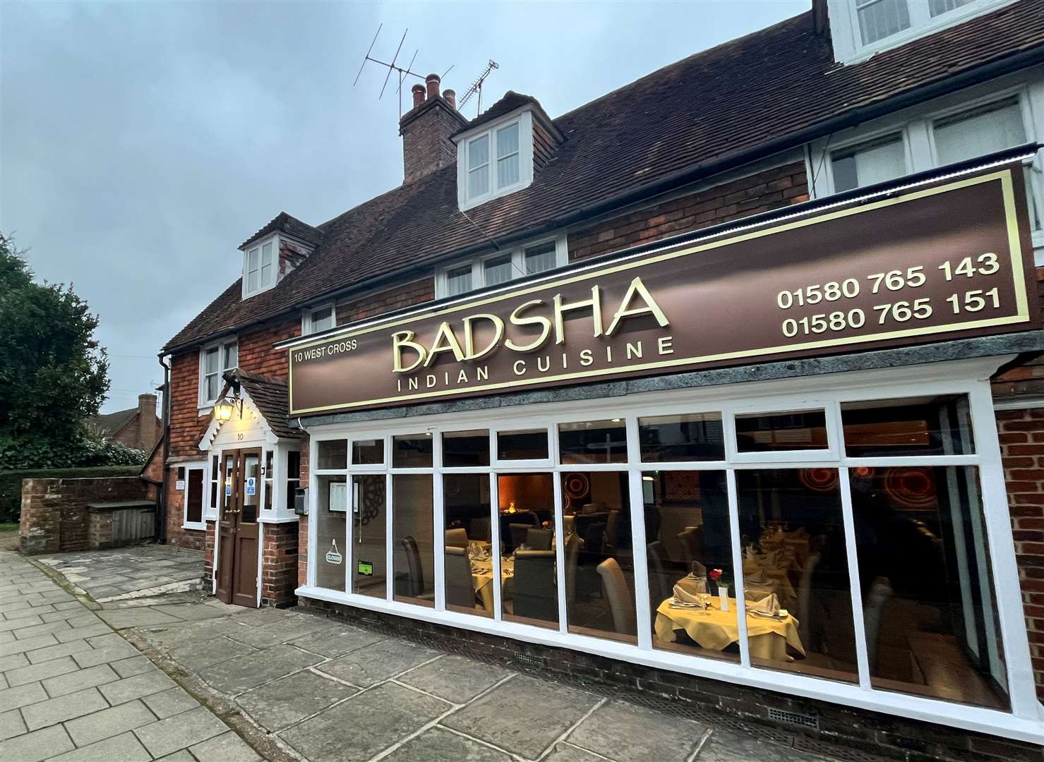 Badsha Indian Cuisine in Tenterden now has a five-star food hygiene rating