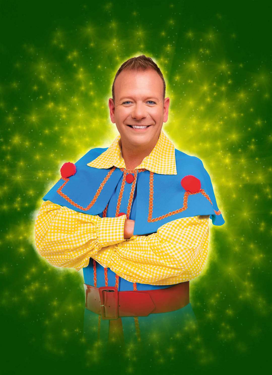 Comedian Rikki Jay joins the line up in Jack and the Beanstalk at the Orchard Theatre panto in Dartford this Christmas. Picture: Orchard Theatre