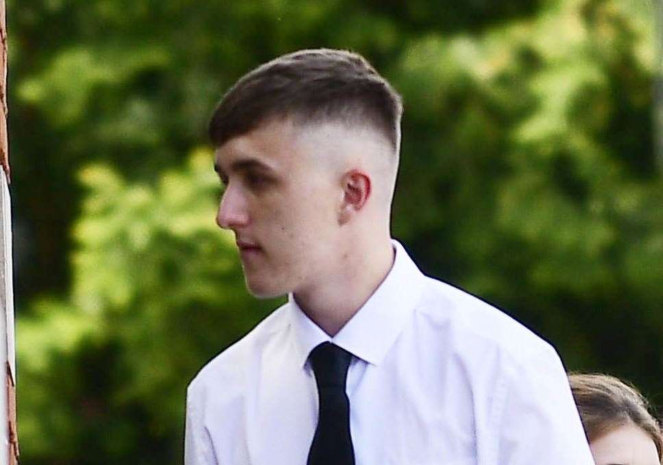 Michael Murray at Canterbury Crown Court. Picture: Barry Goodwin