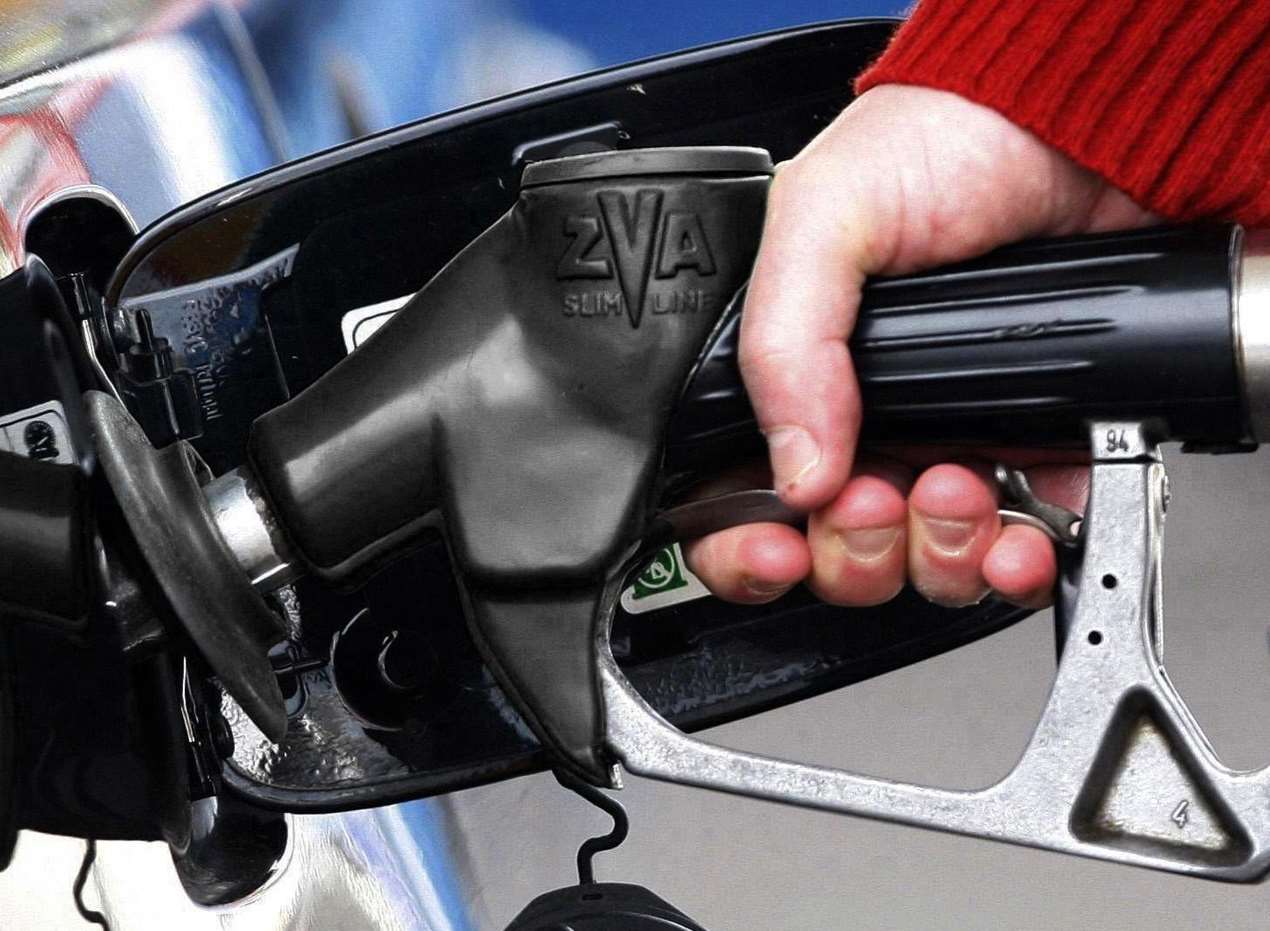 MPs are against higher taxes for drivers using diesel fuel. Library picture