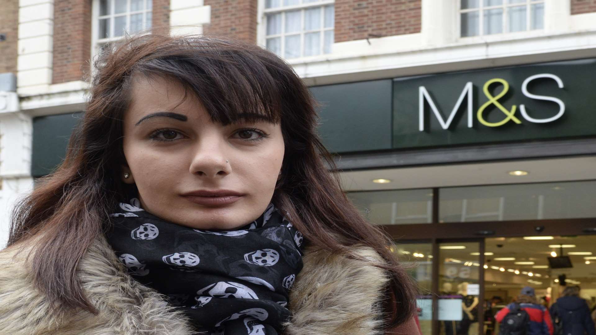 Kelin Tevfik, who claims she was sacked unfairly by M&S