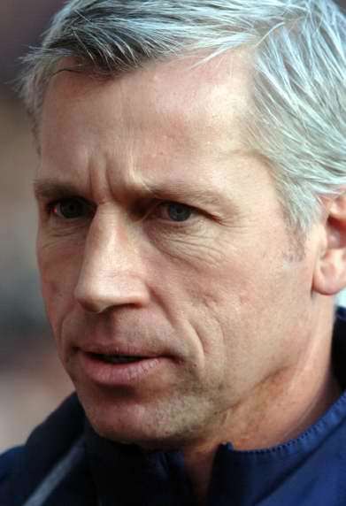 Alan Pardew does not want a repeat of the Scunthorpe display