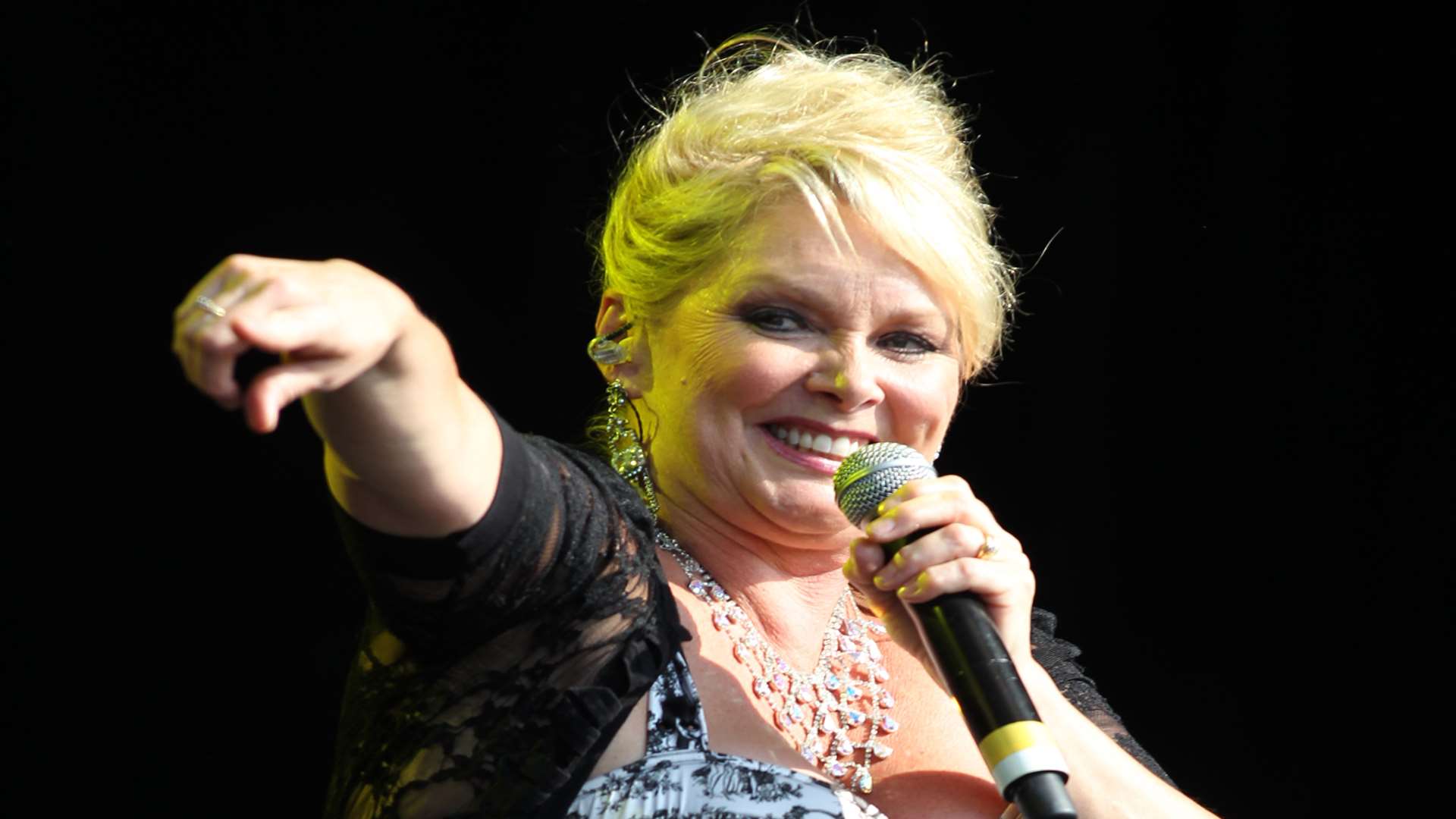 Cheryl Baker is backing the annual cookery contest for schools and families Kent Cooks.