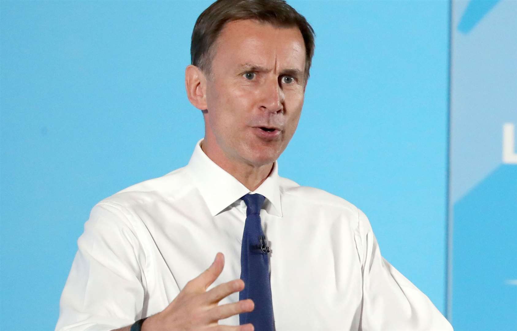 Chancellor Jeremy Hunt will appear on Friday – he was a former health secretary. Picture: Gareth Fuller/PA Wire