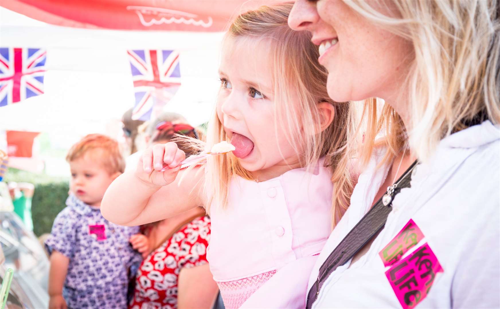 Tuck into more than 40 flavours of ice cream. Picture: Kent Life Heritage Farm Park