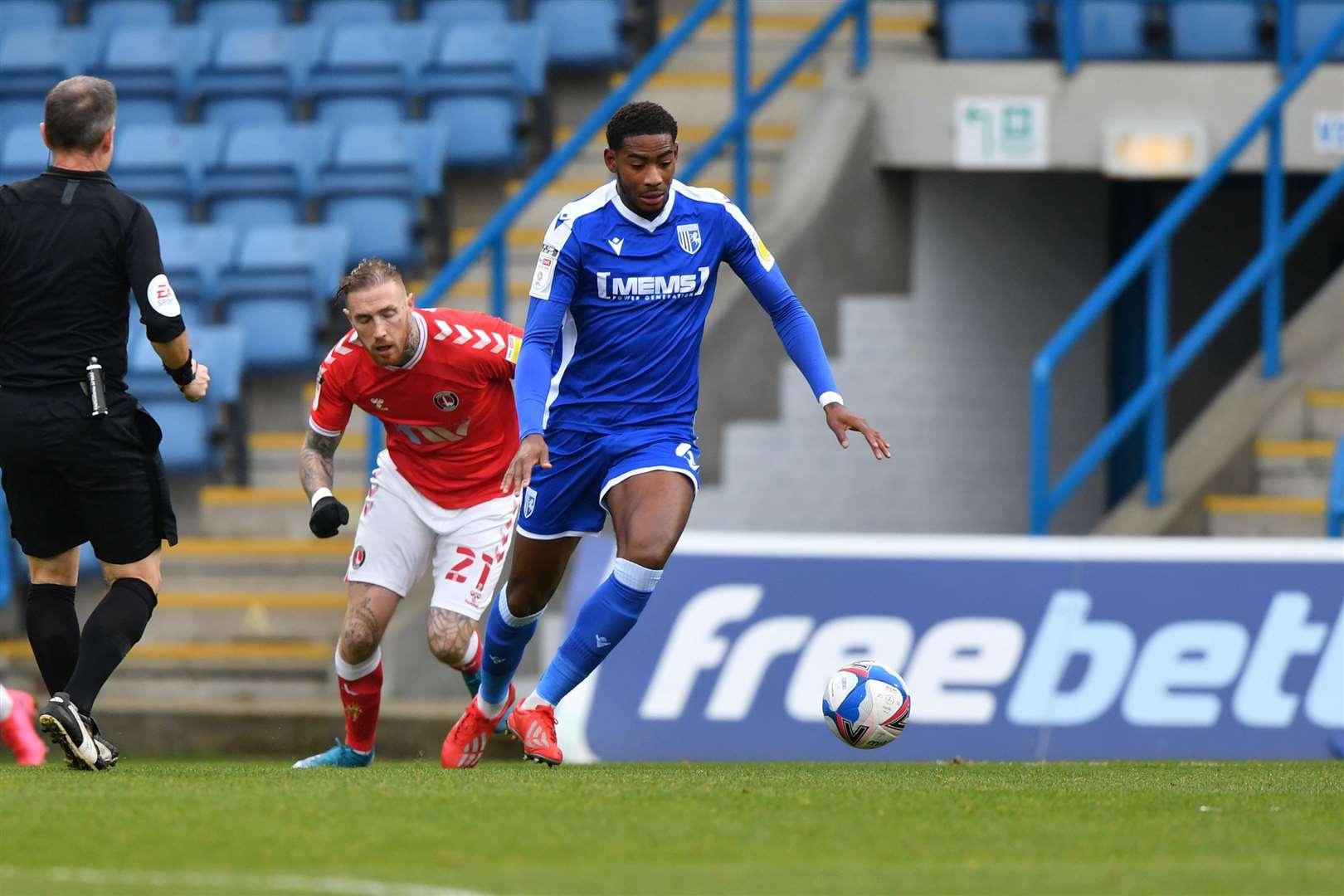 Arsenal's Zech Medley spent the first half of the 2020/21 season with the Gills and will play the remainder in Scotland