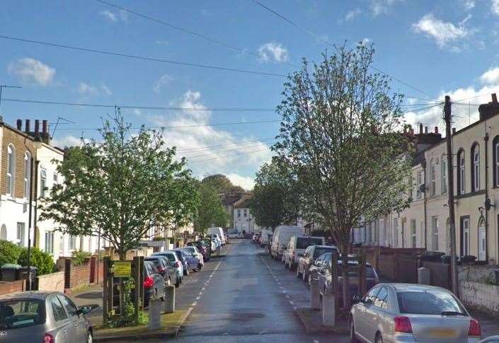 Peacock Street in Gravesend. Picture: Google