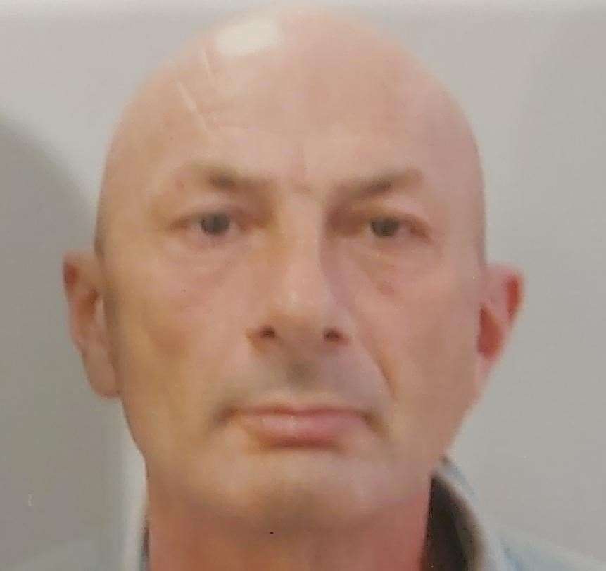 Graham Sharratt, 58, was last seen in Birchington-on-Sea overnight on January 8. Picture: Kent Police