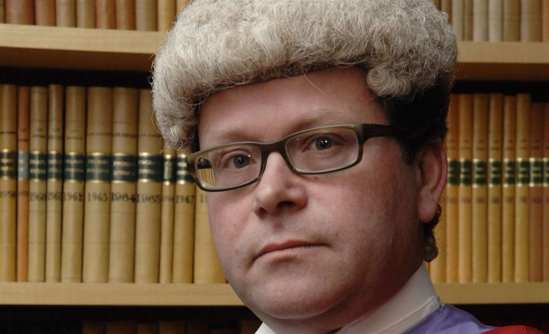 His Honour Judge Simon James. Picture: Chris Davey.. (6230034)